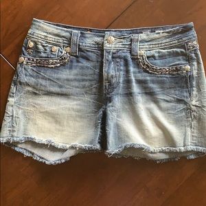 Miss Me Jean Shorts